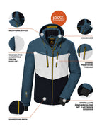 Men's Ski jacket KSW 45 MN SKI JCKT