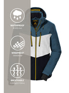 Men's Ski jacket KSW 45 MN SKI JCKT