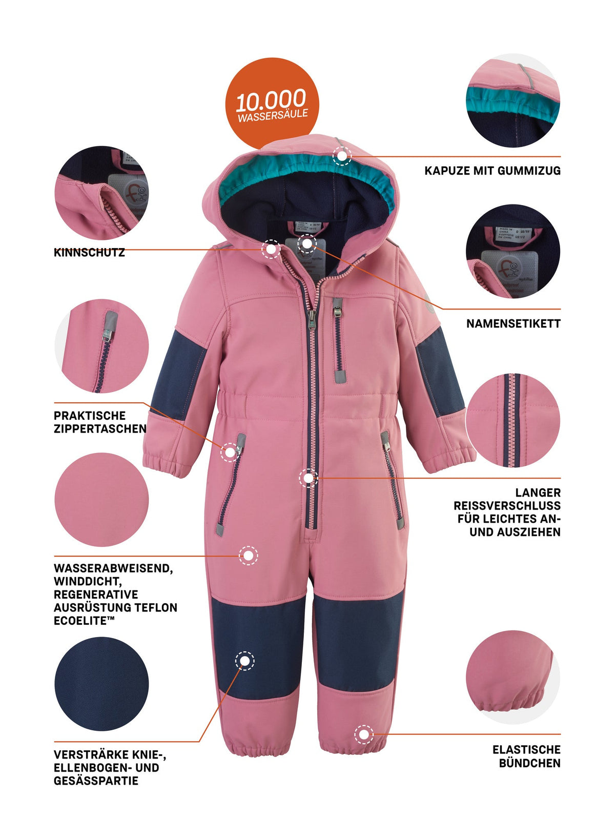 Mini Functional overall FIOW 35 MNS ONPC