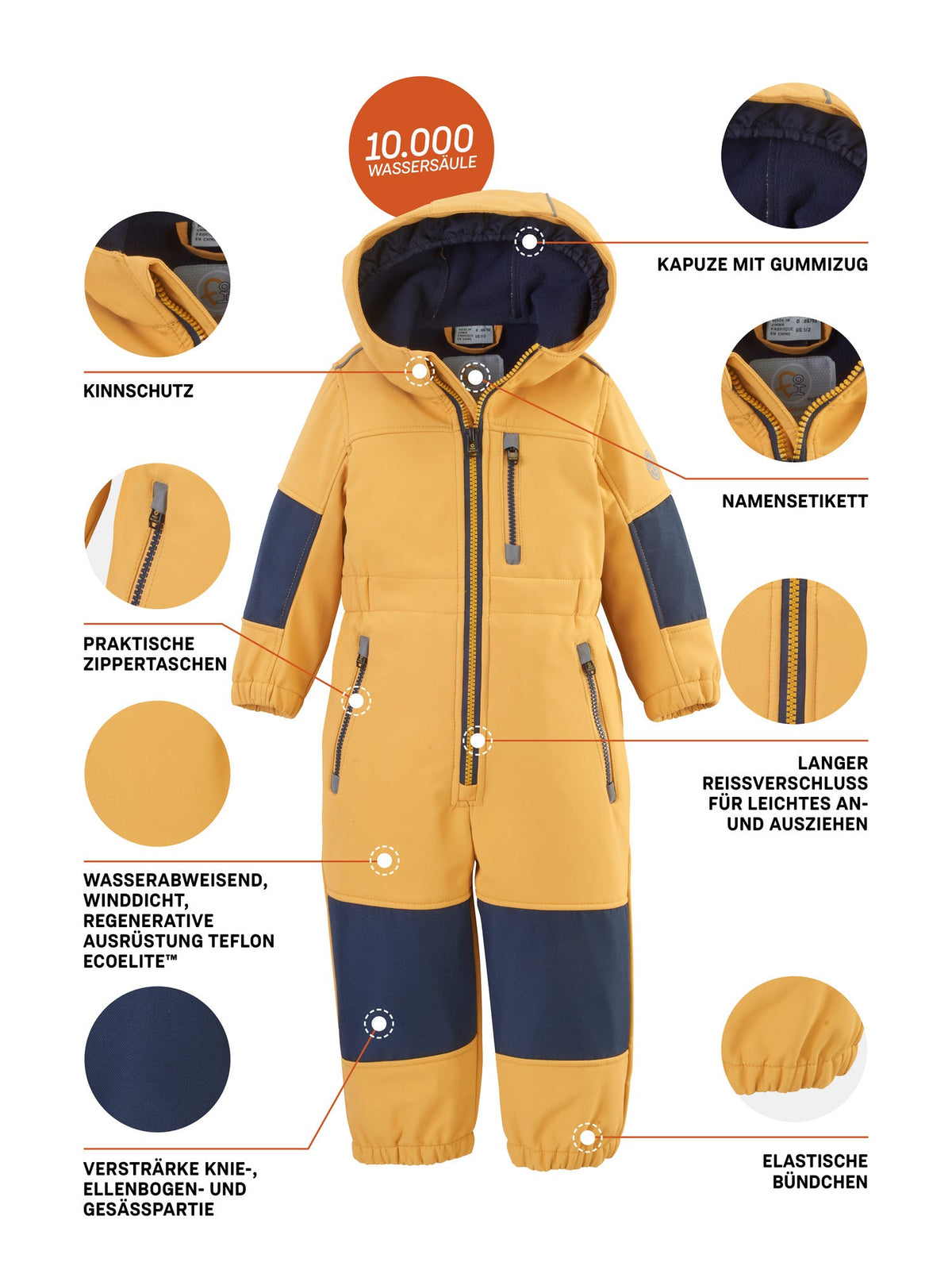 Mini Functional overall FIOW 35 MNS ONPC