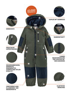 Mini Functional overall FIOW 35 MNS ONPC