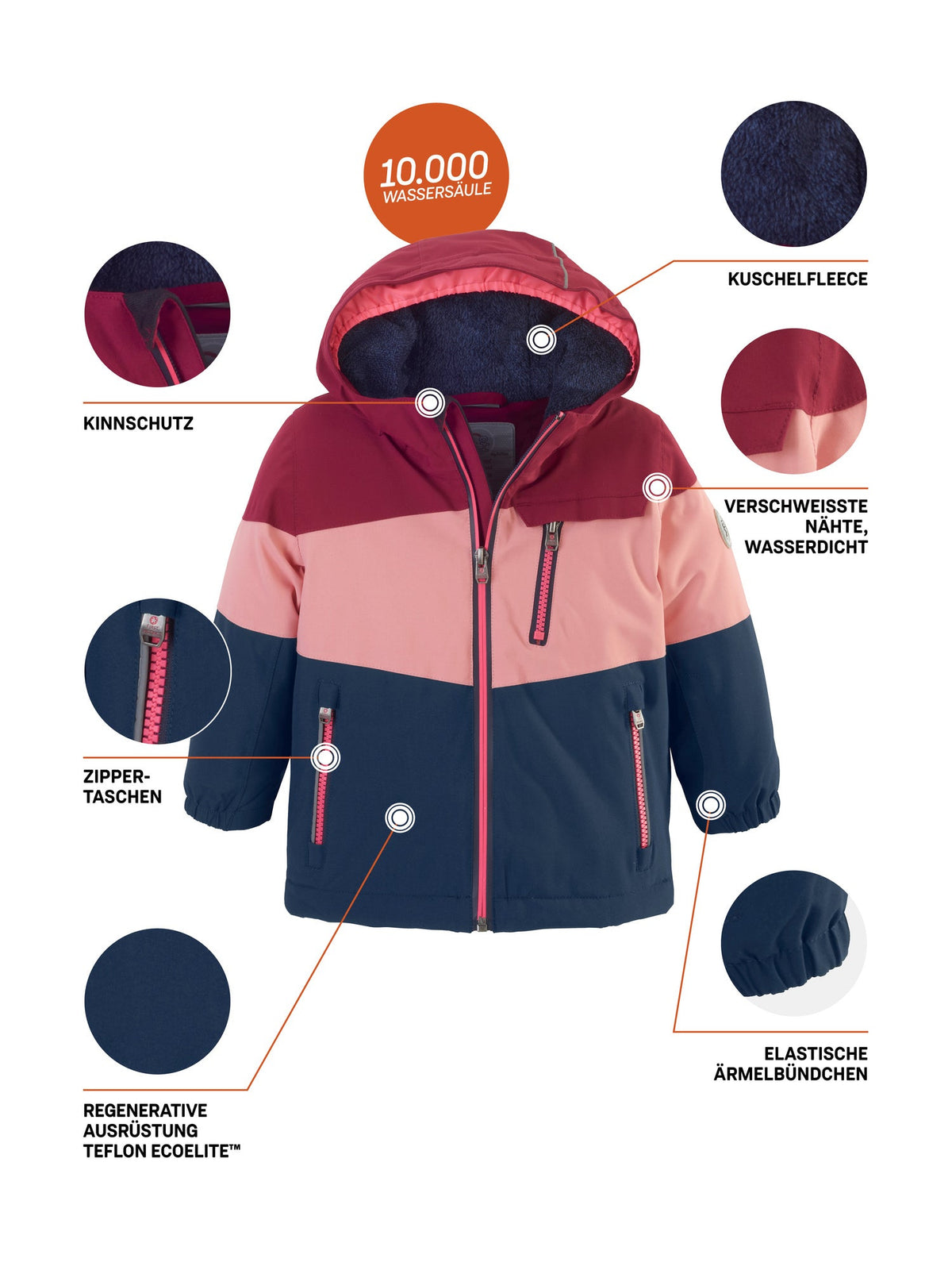 Mini Ski jacket FISW 3 MNS SKI JCKT