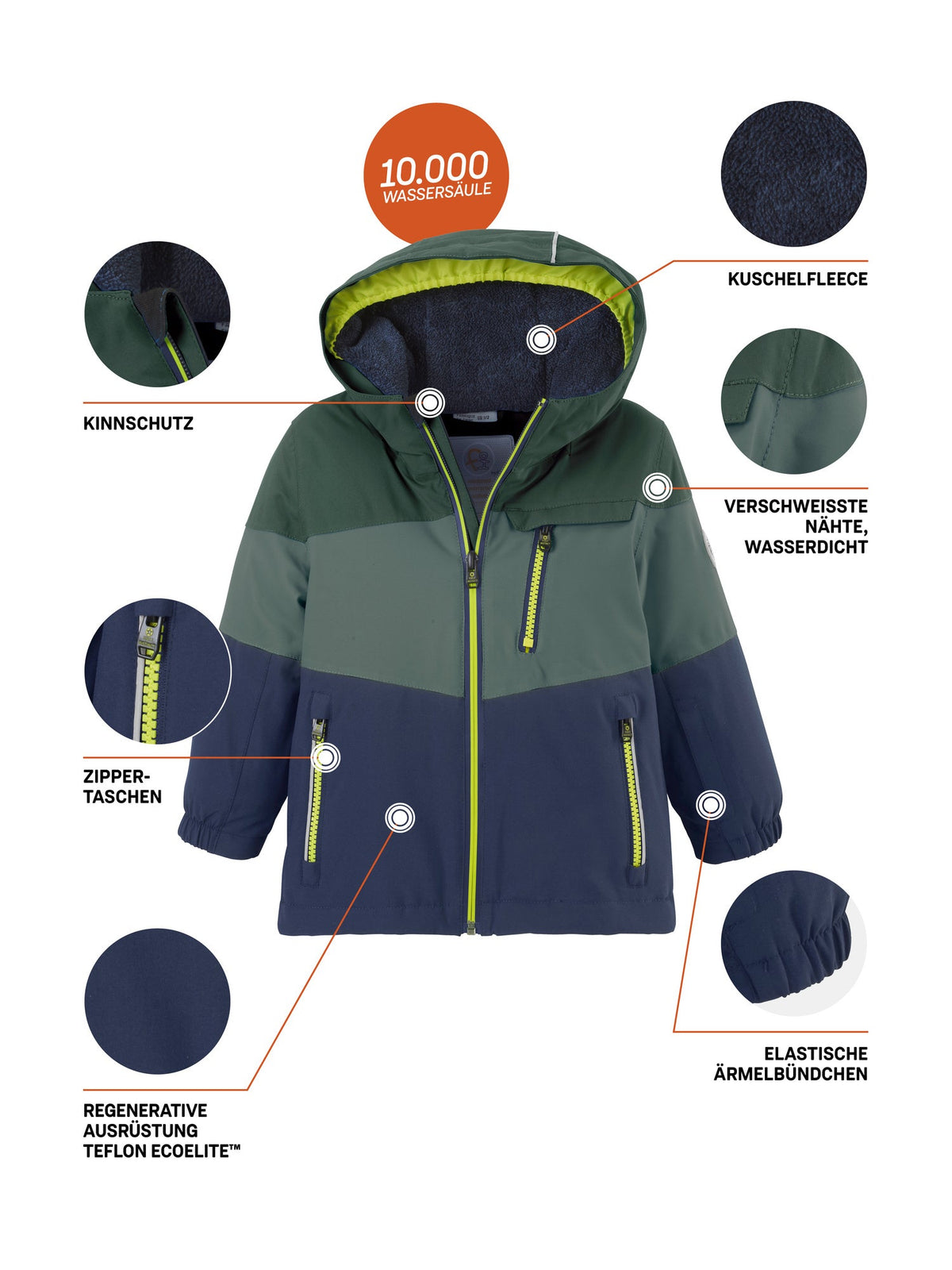 Mini Ski jacket FISW 3 MNS SKI JCKT