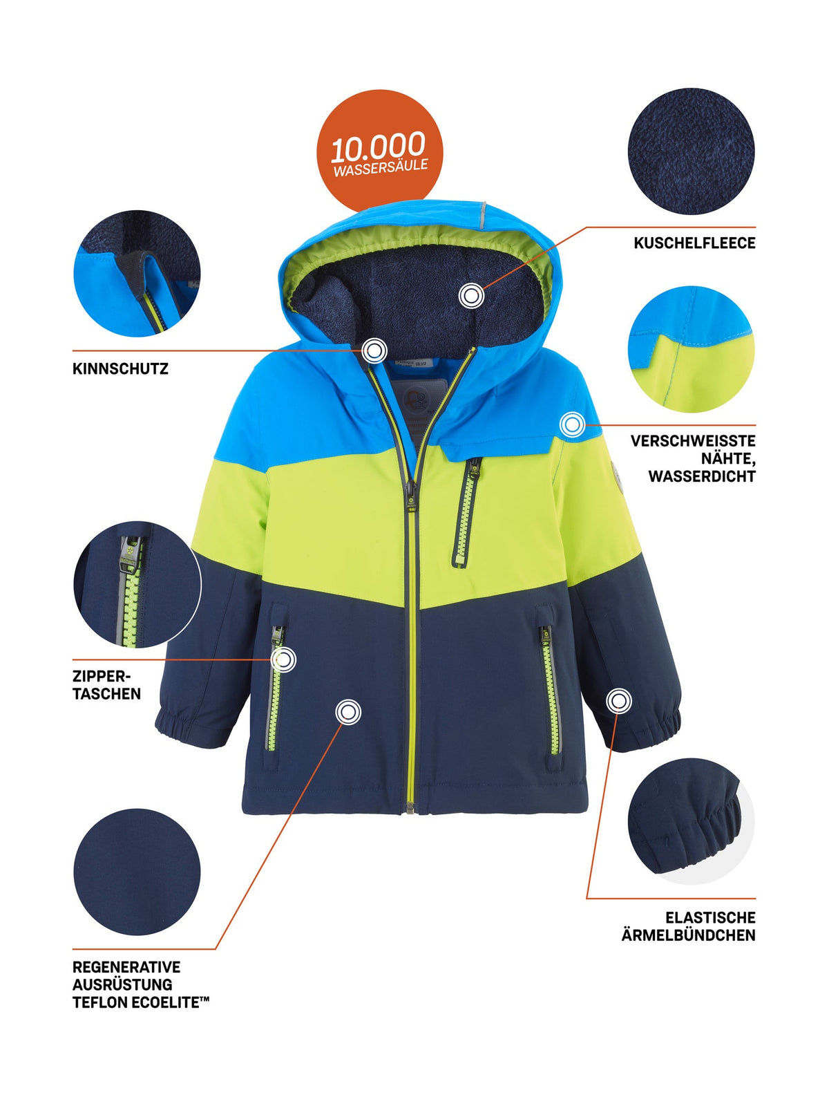 Mini Ski jacket FISW 3 MNS SKI JCKT
