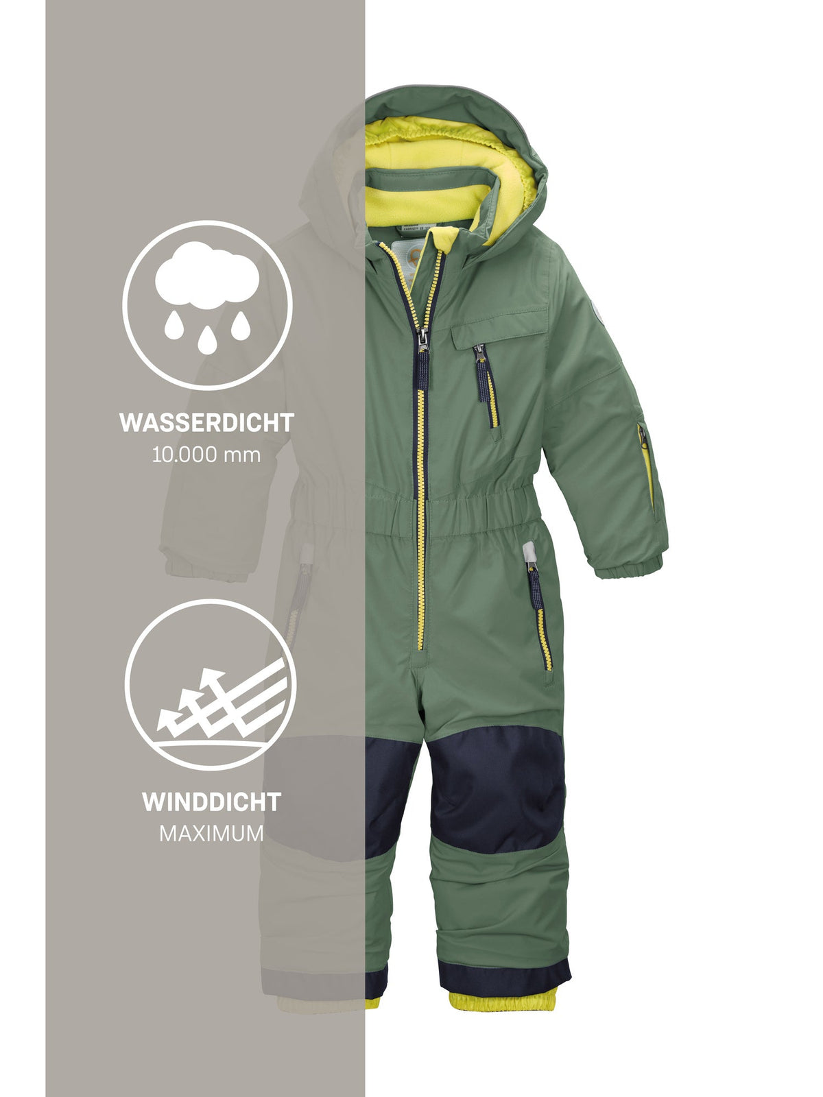 Mini Functional overall FISW 31 MNS ONPC