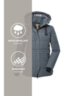 Women's Quilted jacket GW 25 WMN QLTD JCKT