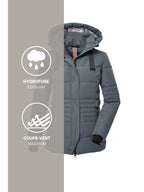 Women's Quilted jacket GW 25 WMN QLTD JCKT