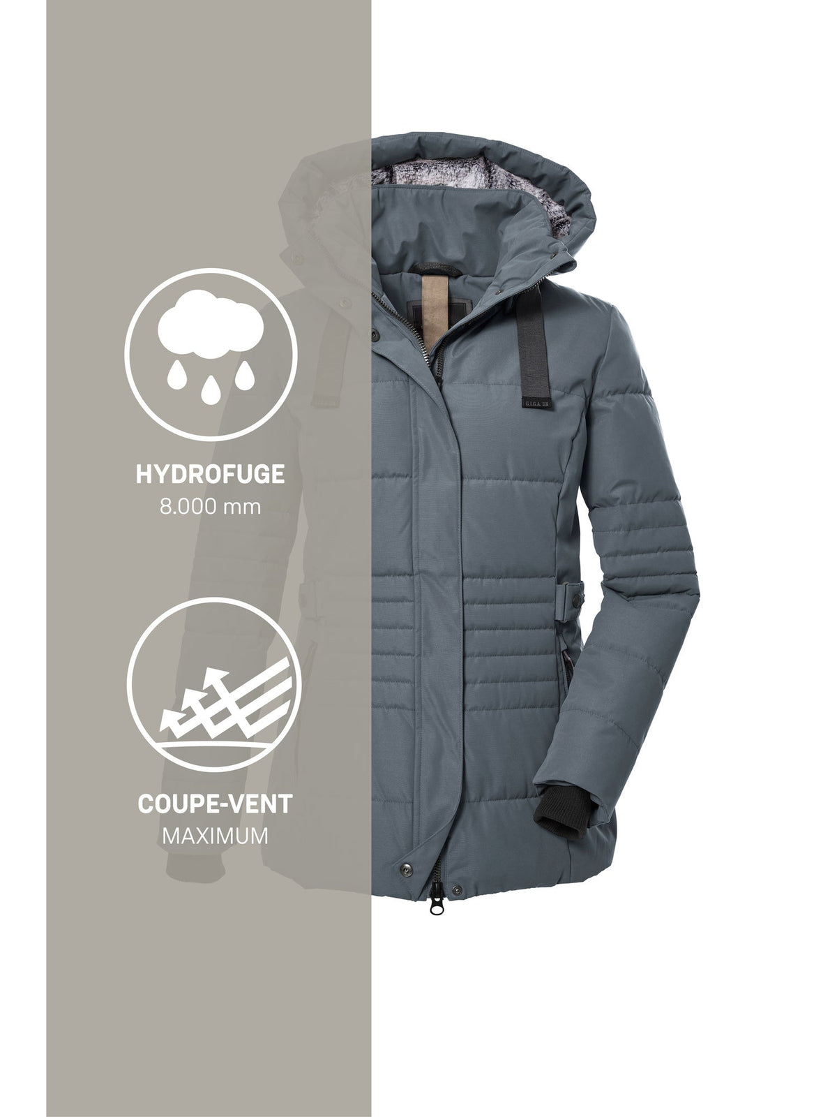 Women's Quilted jacket GW 25 WMN QLTD JCKT