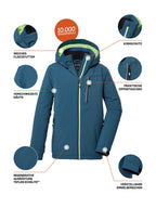 Boy's Outdoor Jacket KOW 159 BYS JCKT