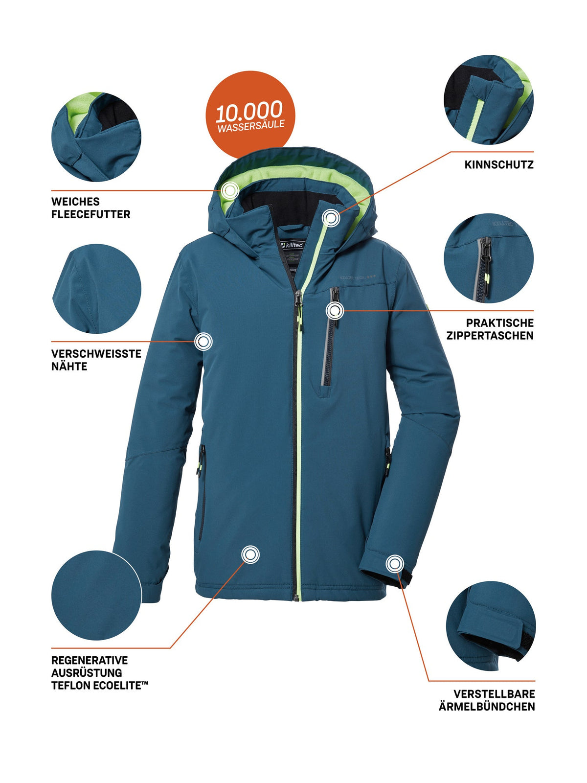 Boy's Outdoor Jacket KOW 159 BYS JCKT