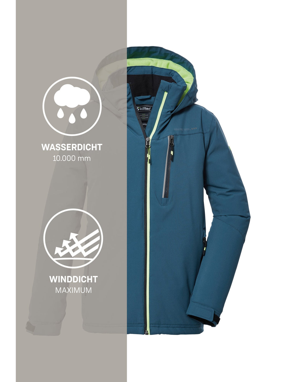 Boy's Outdoor Jacket KOW 159 BYS JCKT