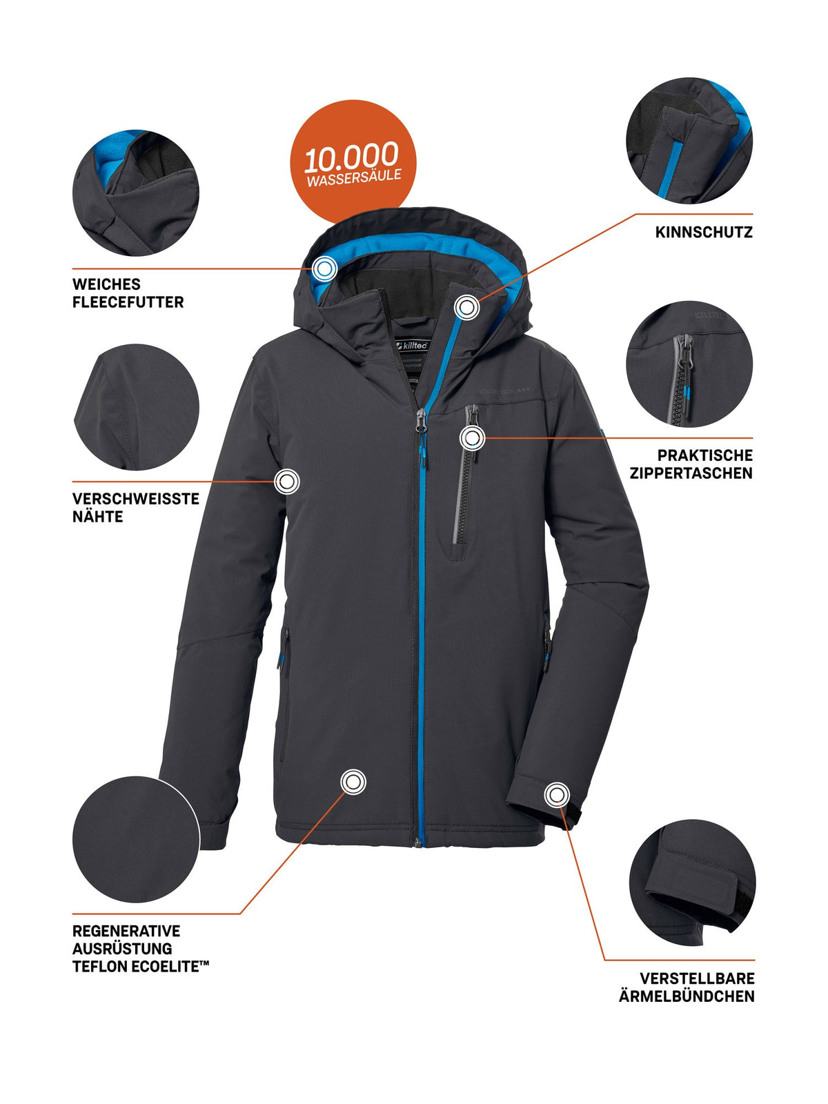 Boy's Outdoor Jacket KOW 159 BYS JCKT