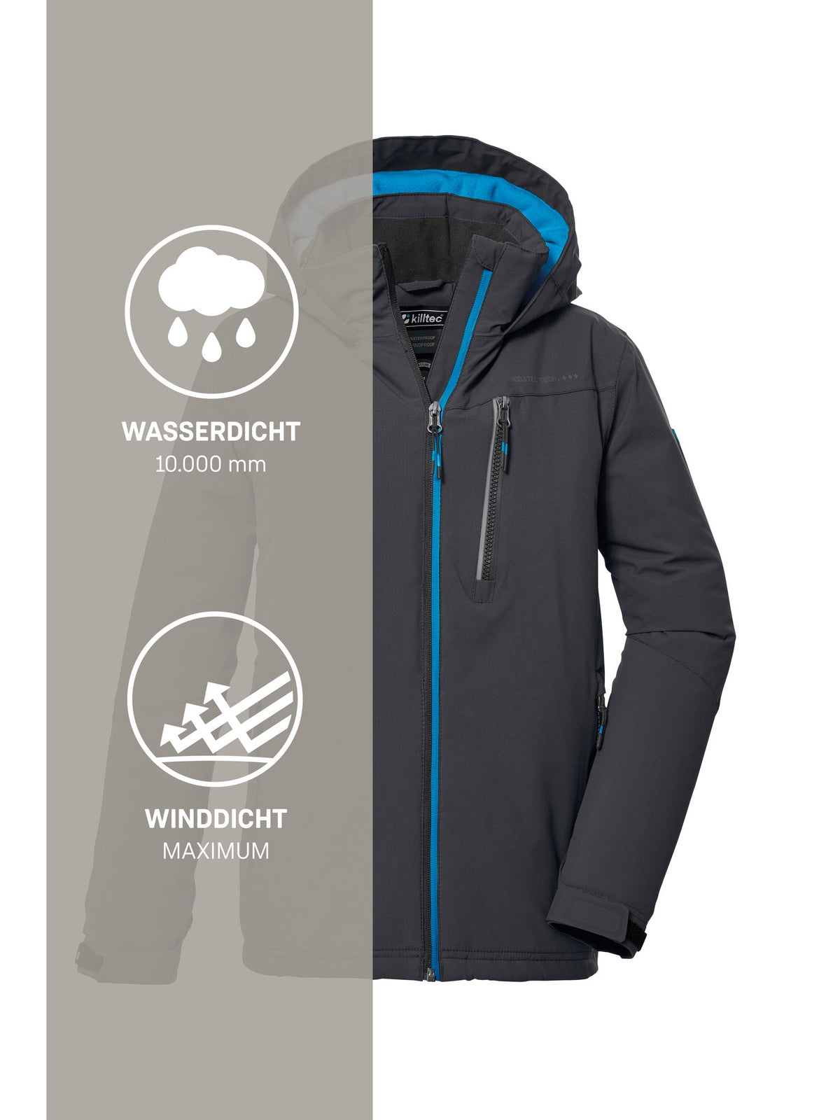 Boy's Outdoor Jacket KOW 159 BYS JCKT