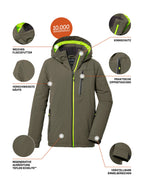 Boy's Outdoor Jacket KOW 159 BYS JCKT