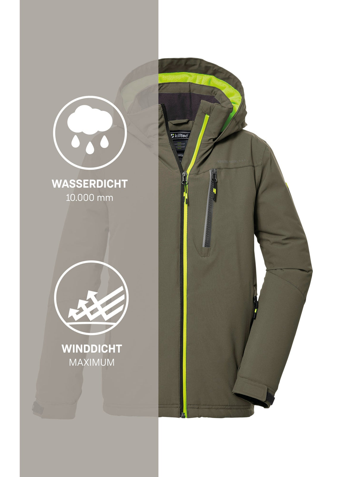Boy's Outdoor Jacket KOW 159 BYS JCKT
