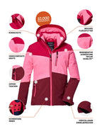 Girl's Outdoor Jacket KOW 170 GRLS JCKT
