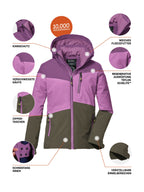 Girl's Outdoor Jacket KOW 170 GRLS JCKT