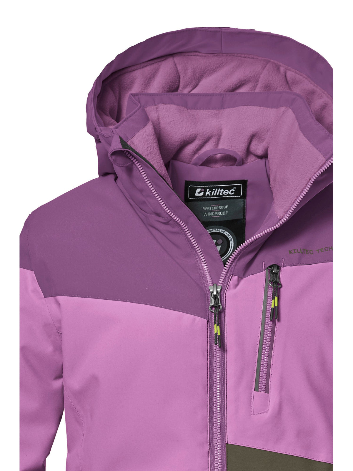 Girl's Outdoor Jacket KOW 170 GRLS JCKT