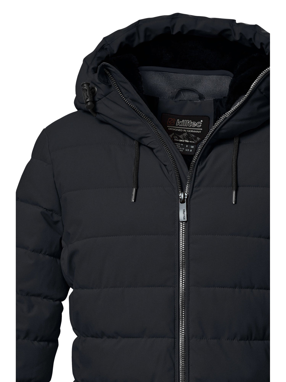 Women's Quilted parka KOW 55 WMN QLTD PRK