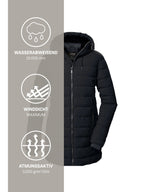 Women's Quilted parka KOW 55 WMN QLTD PRK