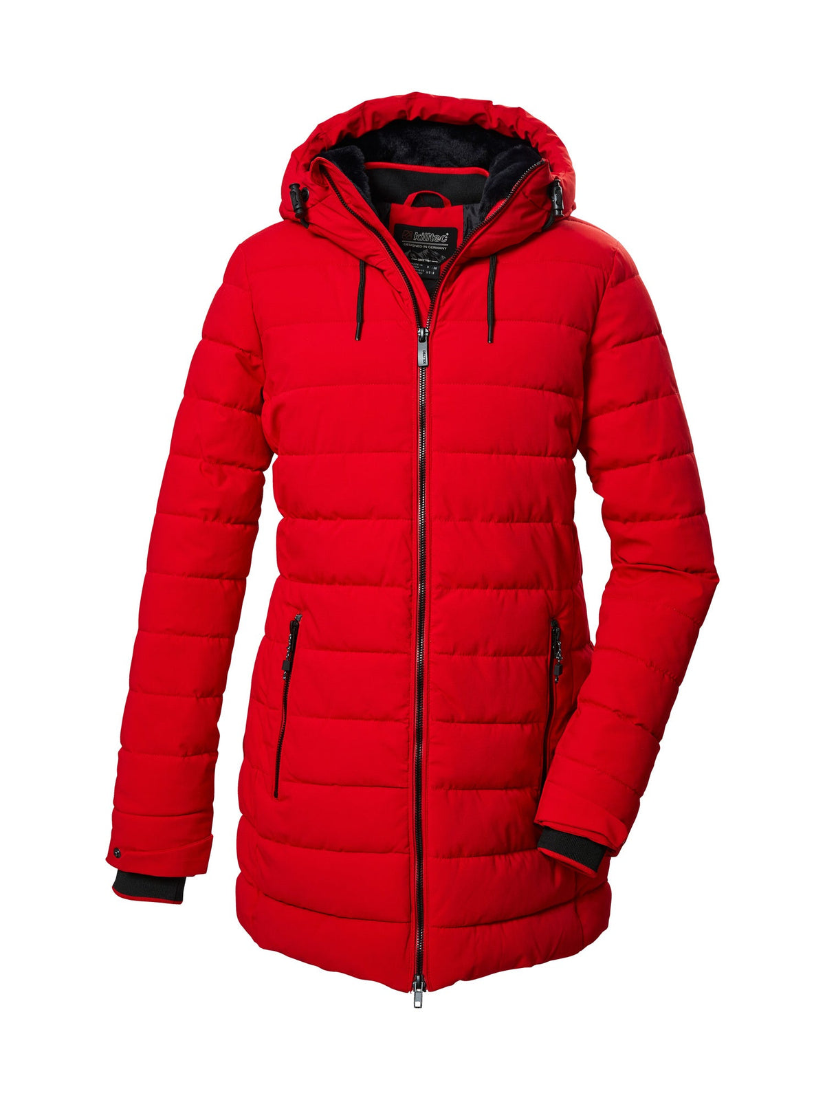 Women's Quilted parka KOW 55 WMN QLTD PRK