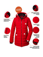Women's Quilted parka KOW 55 WMN QLTD PRK