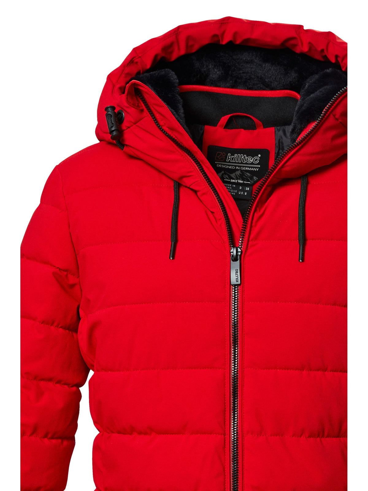 Women's Quilted parka KOW 55 WMN QLTD PRK