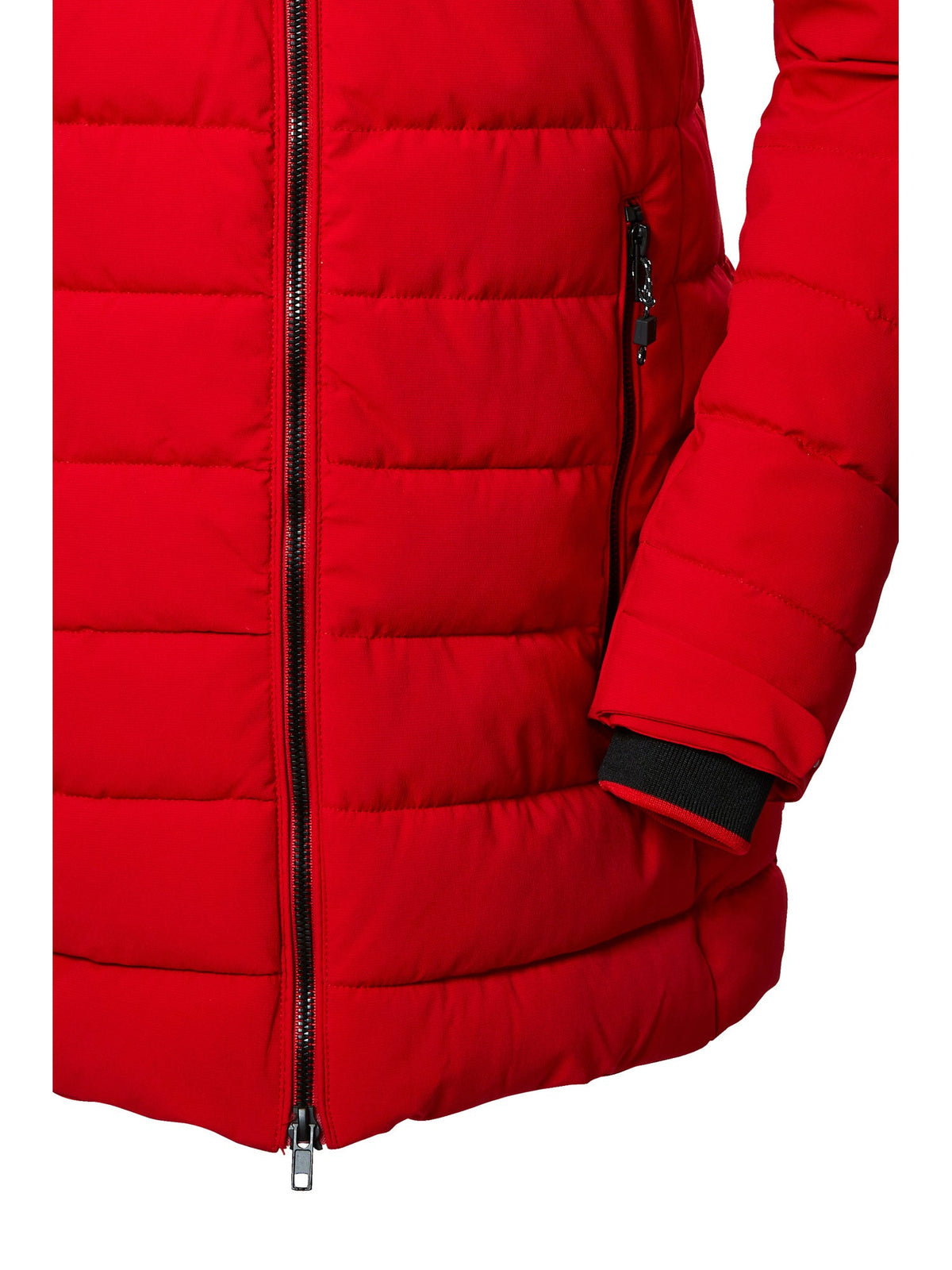 Women's Quilted parka KOW 55 WMN QLTD PRK