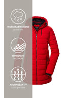 Women's Quilted parka KOW 55 WMN QLTD PRK