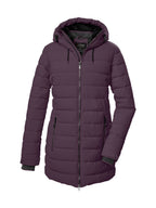 Women's Quilted parka KOW 55 WMN QLTD PRK