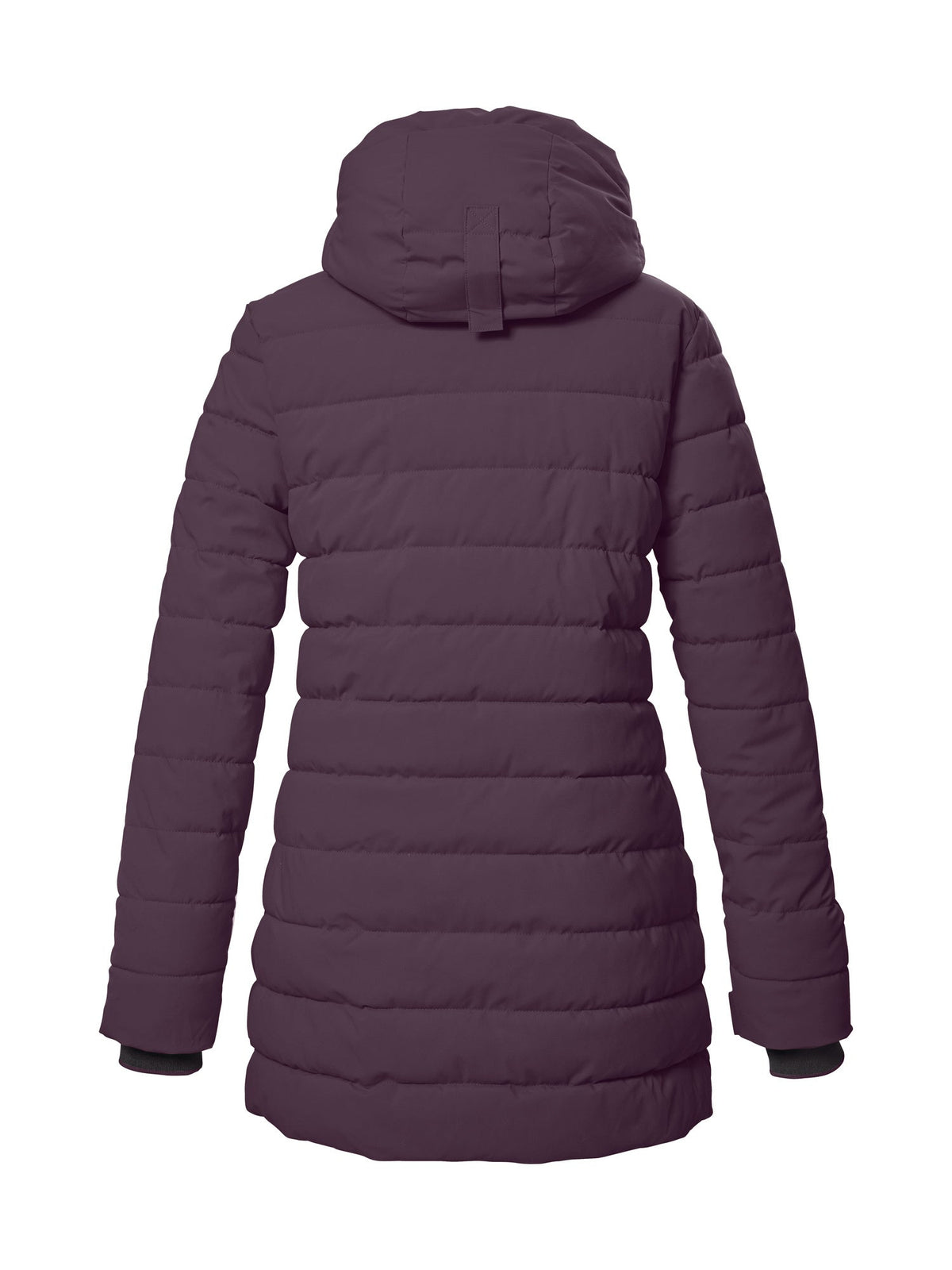 Women's Quilted parka KOW 55 WMN QLTD PRK