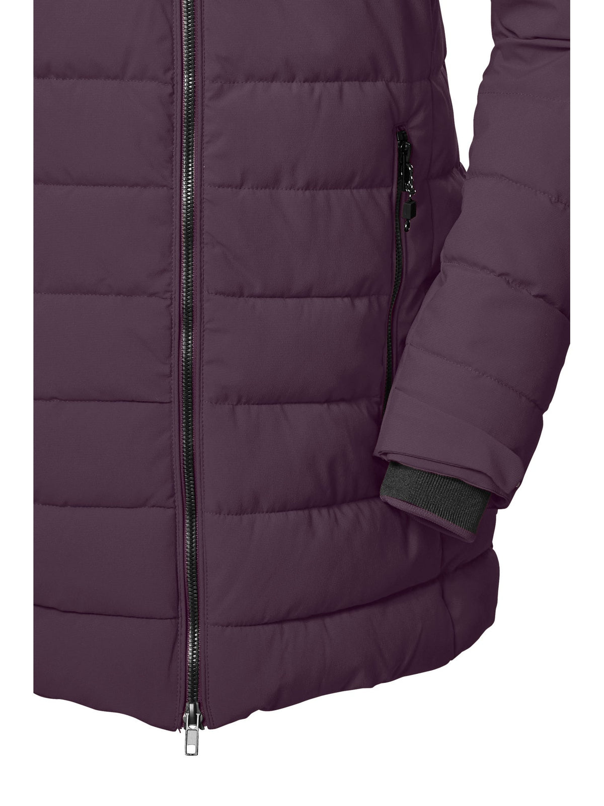 Women's Quilted parka KOW 55 WMN QLTD PRK