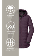 Women's Quilted parka KOW 55 WMN QLTD PRK
