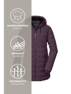 Women's Quilted parka KOW 55 WMN QLTD PRK