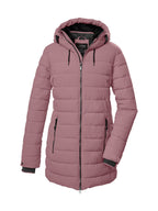 Women's Quilted parka KOW 55 WMN QLTD PRK