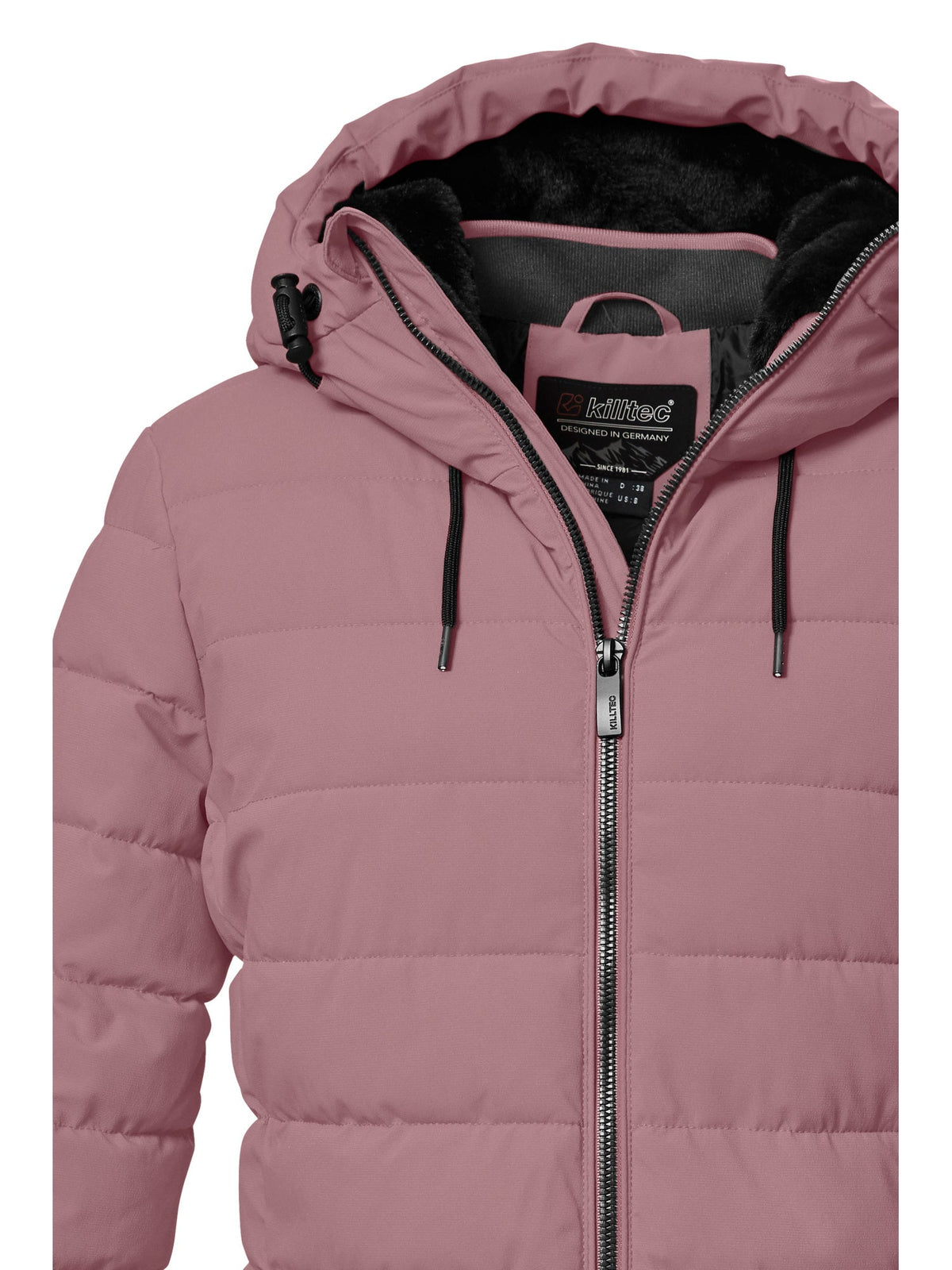 Women's Quilted parka KOW 55 WMN QLTD PRK