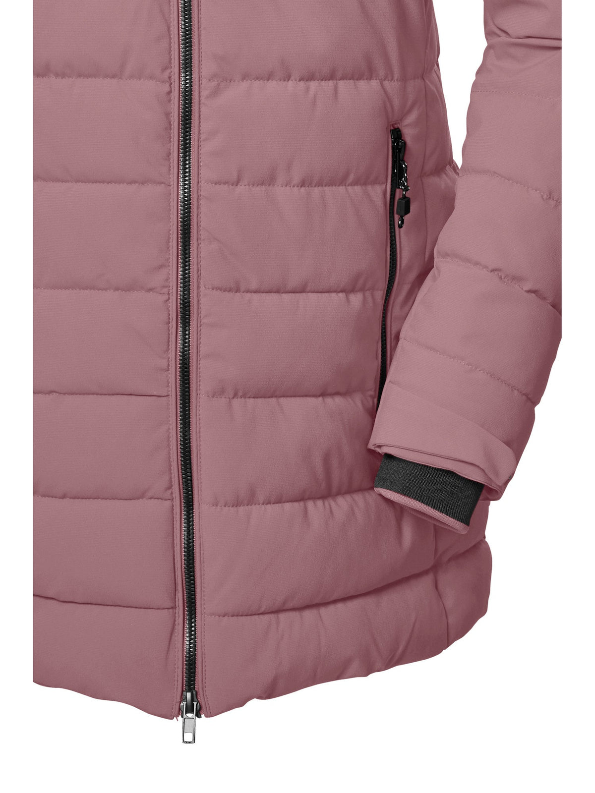 Women's Quilted parka KOW 55 WMN QLTD PRK