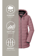 Women's Quilted parka KOW 55 WMN QLTD PRK