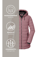 Women's Quilted parka KOW 55 WMN QLTD PRK