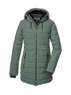 Women's Quilted parka KOW 55 WMN QLTD PRK