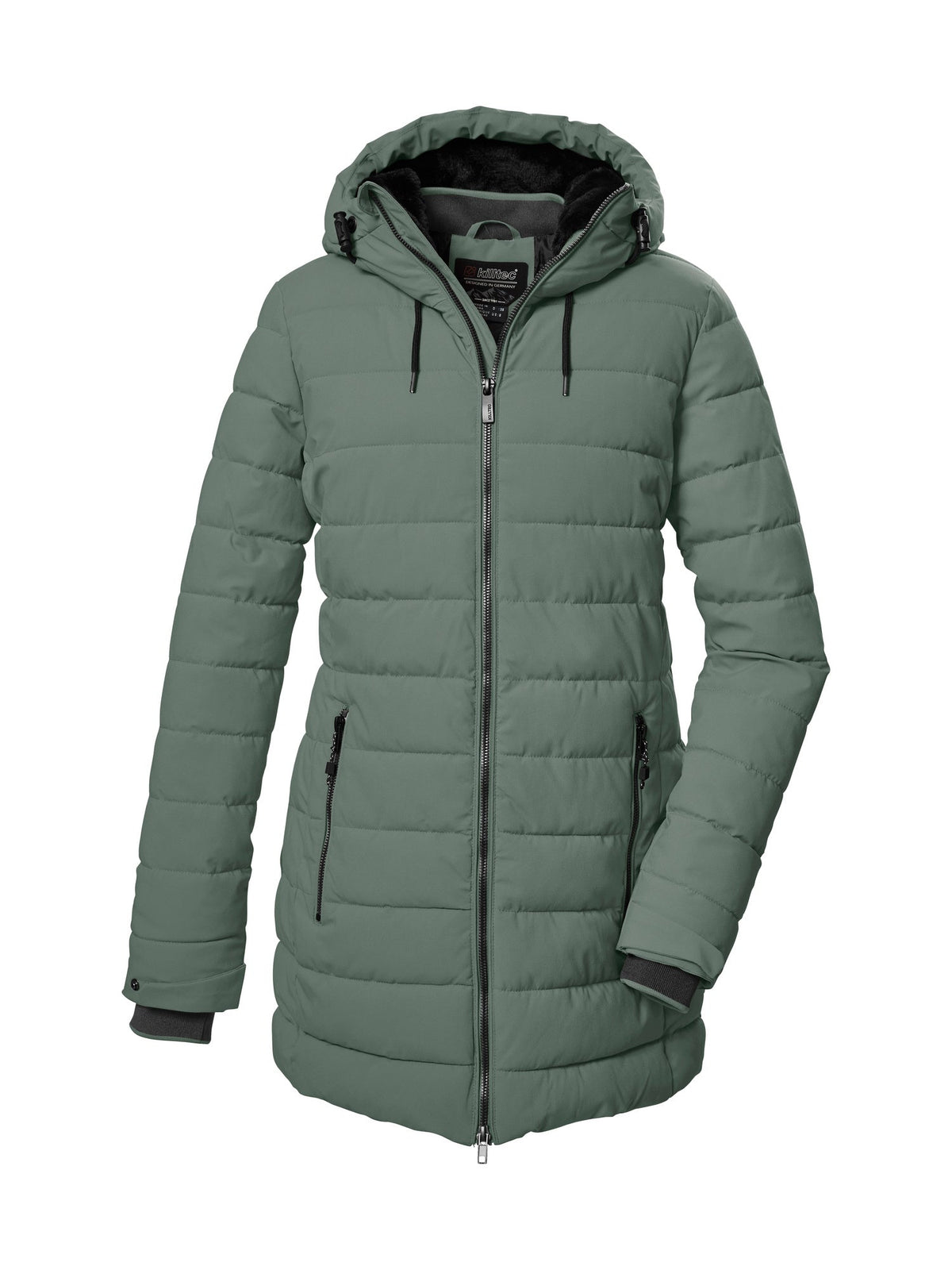 Women's Quilted parka KOW 55 WMN QLTD PRK