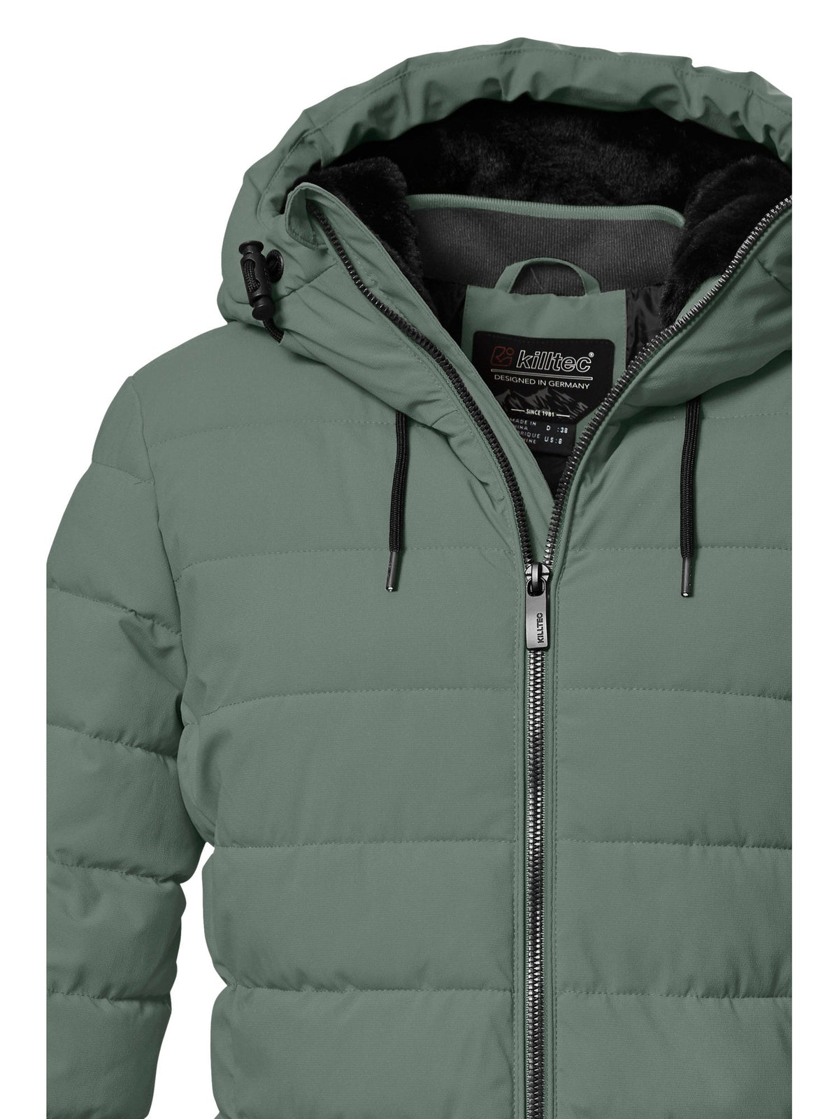 Women's Quilted parka KOW 55 WMN QLTD PRK