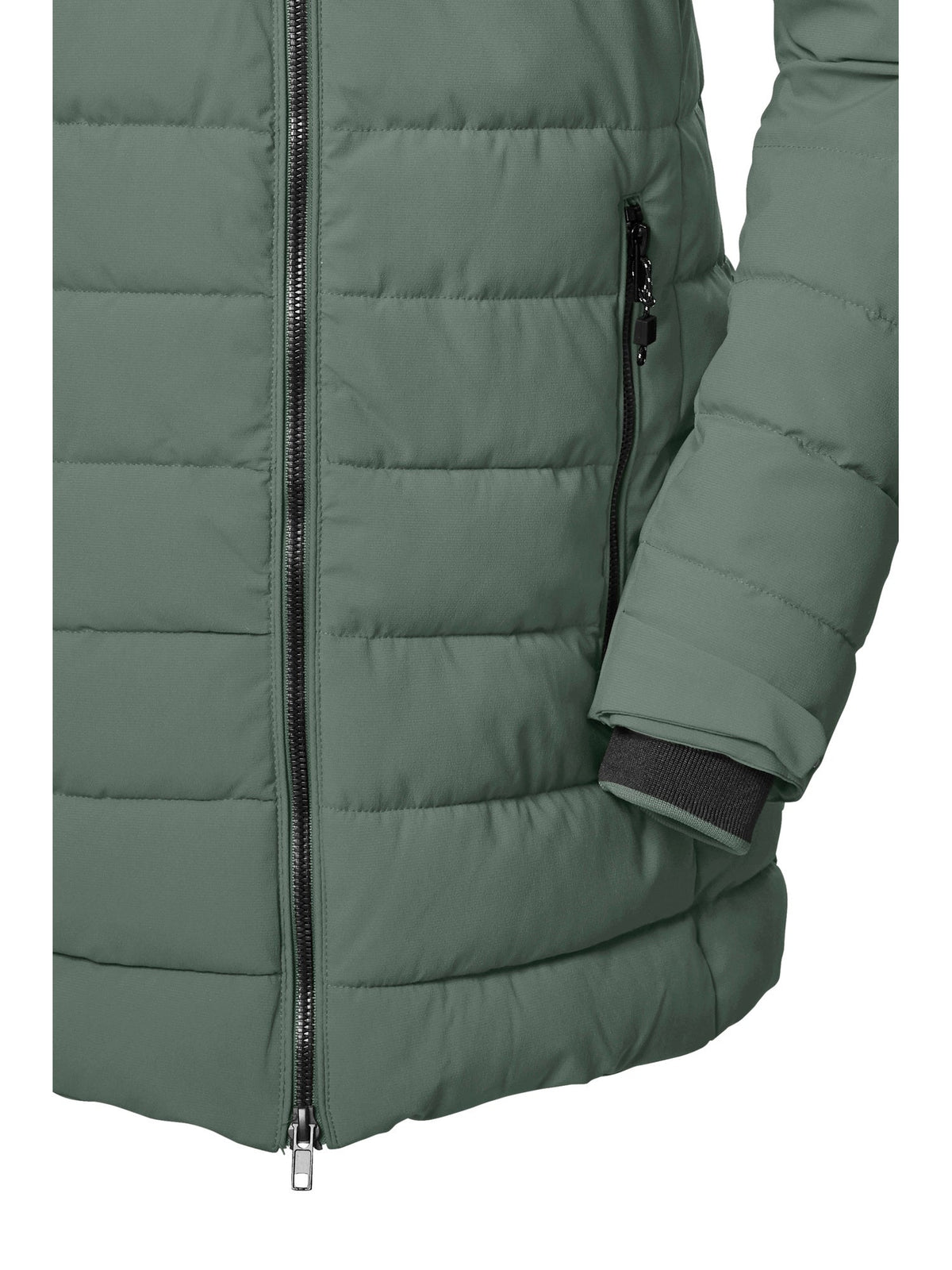 Women's Quilted parka KOW 55 WMN QLTD PRK