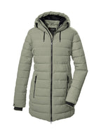Women's Quilted parka KOW 55 WMN QLTD PRK