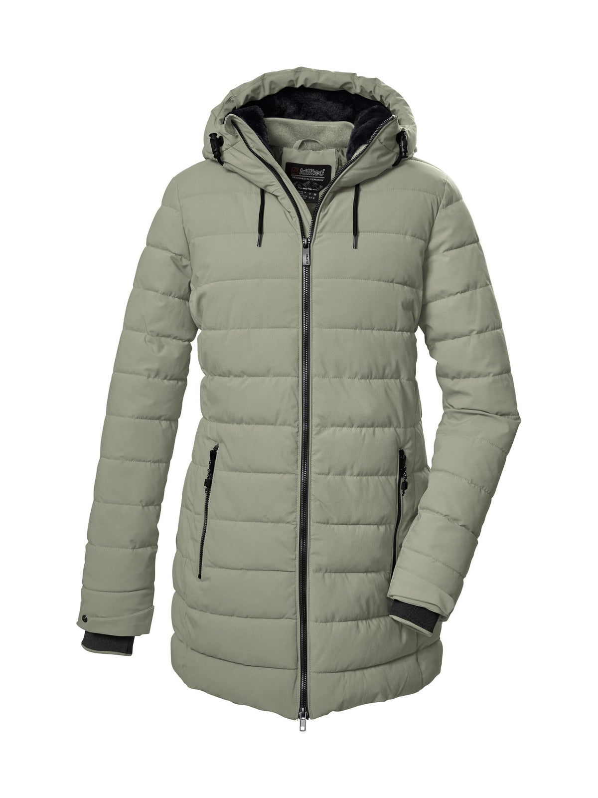 Women's Quilted parka KOW 55 WMN QLTD PRK