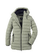 Women's Quilted parka KOW 55 WMN QLTD PRK