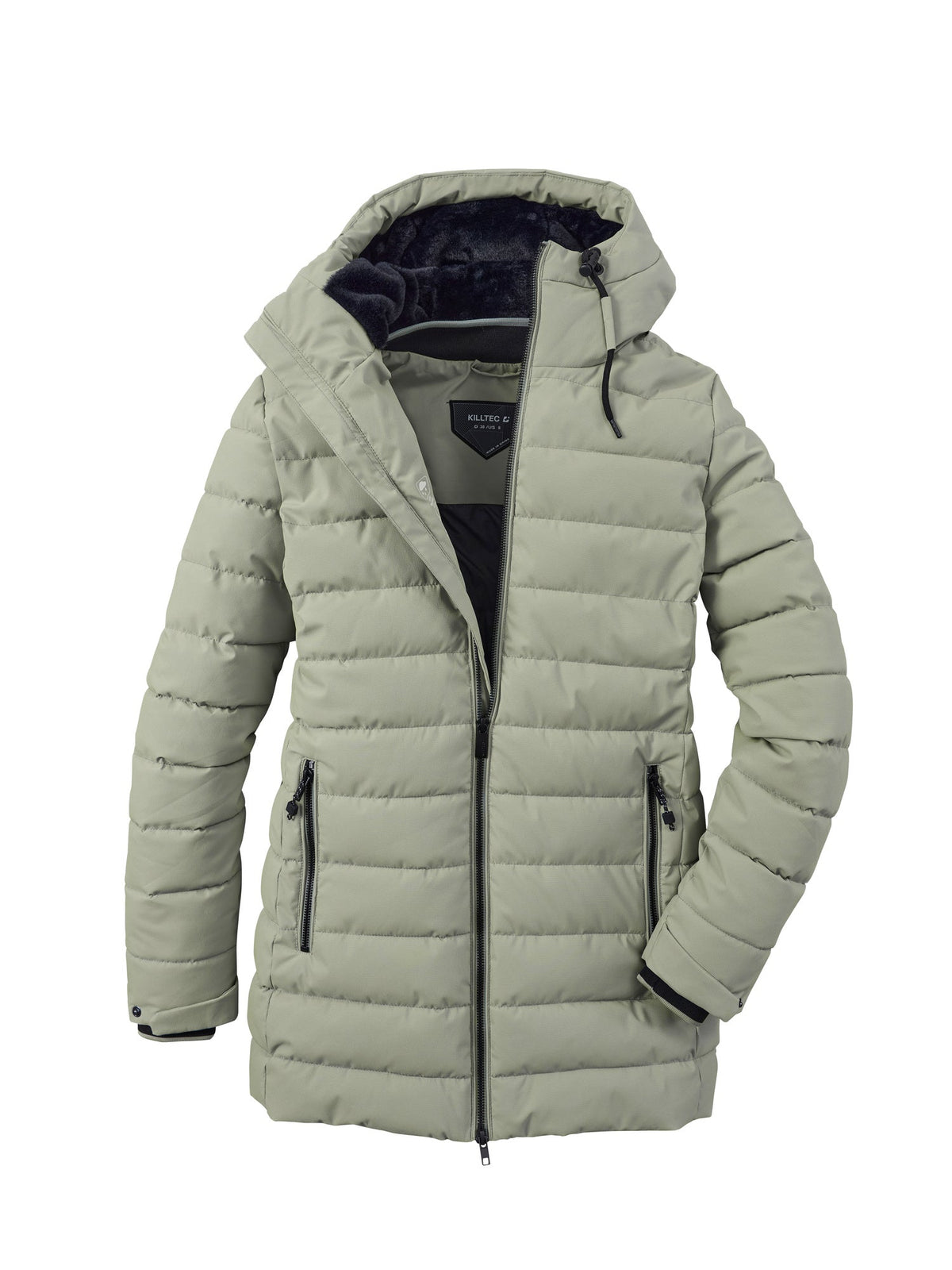 Women's Quilted parka KOW 55 WMN QLTD PRK