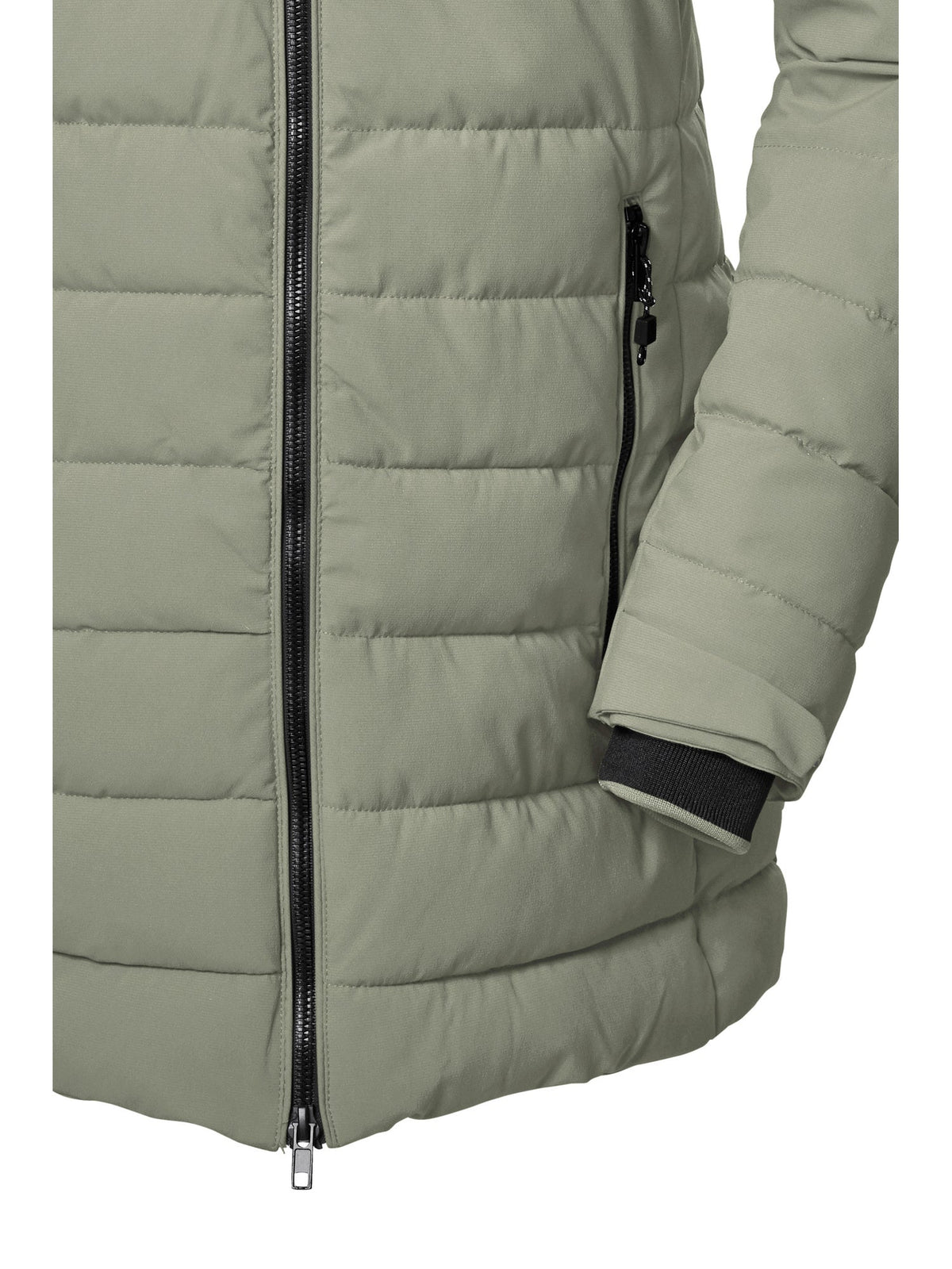 Women's Quilted parka KOW 55 WMN QLTD PRK