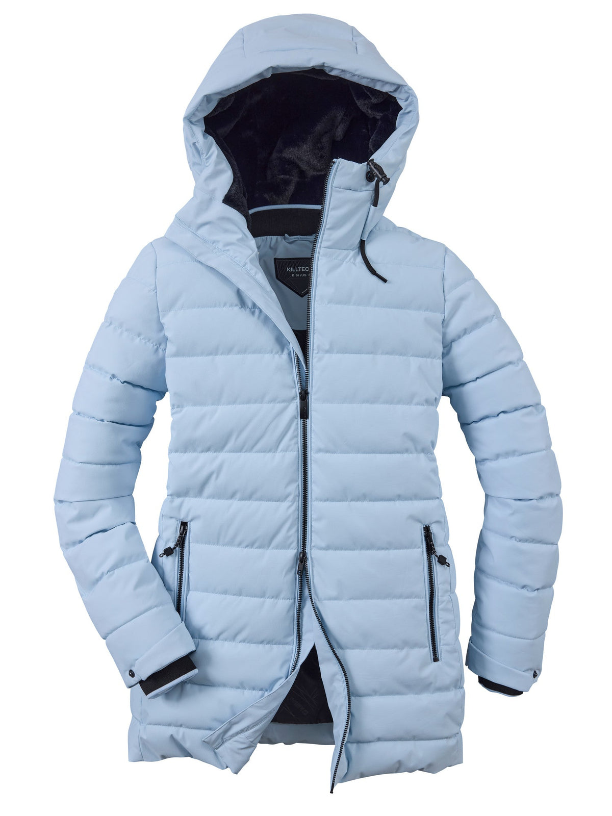 Women's Quilted parka KOW 55 WMN QLTD PRK