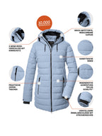 Women's Quilted parka KOW 55 WMN QLTD PRK